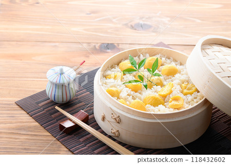 秋天的味道：瓦帕的栗子飯 118432602