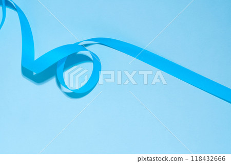 Blue ribbon 118432666