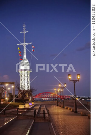 神戶港夜景 118432828