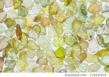 Chrysoberyl gemstone background Chrysoberyl gemstone background 118432879