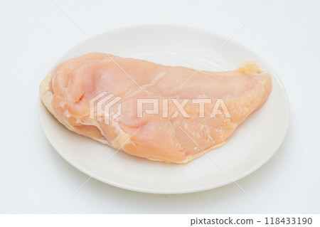 Chicken thigh meat Chicken thigh meat 118433190