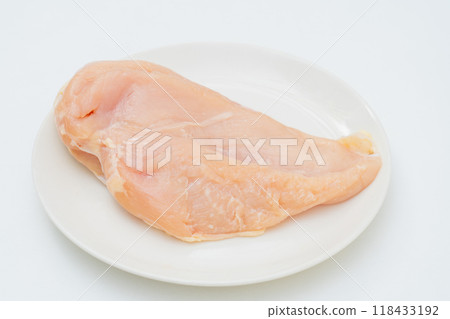 Chicken thigh meat Chicken thigh meat 118433192