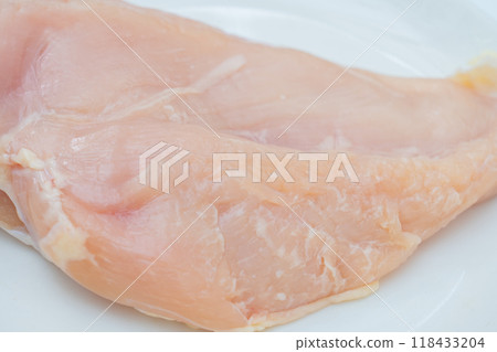 Chicken thigh meat 118433204