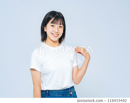 休閒女孩 休閒女孩 118433492