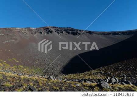 富士山火山口 寶榮第一火山口 118433638