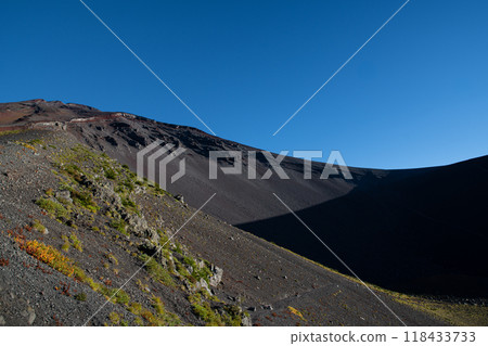 富士山火山口 寶榮第一火山口 118433733