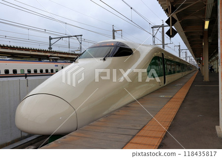 E2 series J66 formation, 200 series color, Honjo Waseda E2 series J66 formation, 200 series color, Honjo Waseda 118435817