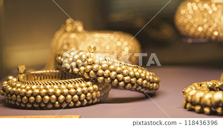 Feet Ornaments Or Padbhushane. Ancient Splendor, Wealth And Elegance. Jewellery Functioned As Symbols Of Rank, Position, And As Articles Of Faith And Protection. Guardian Deities 118436396