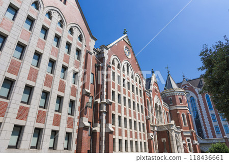 Keio University Library Old Building 118436661