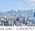 從高層可以看到東京的景色 118436757