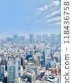 從高層可以看到東京的景色 118436758