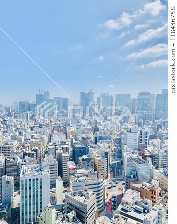 從高層可以看到東京的景色 從高層可以看到東京的景色 118436758