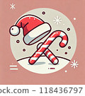 cute christmas illustration 118436797