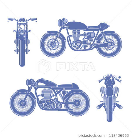 經典自行車的簡單描繪, 經典自行車的簡單描繪, 118436963