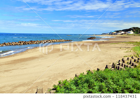 石路海灘週邊景觀（新潟縣柏崎市） [2024.9] 118437431