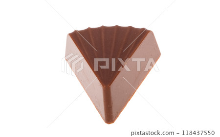 chocolate candies isolated chocolate candies isolated 118437550