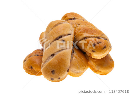 chocolate chip buns 118437618