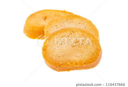 croutons isolated croutons isolated 118437668