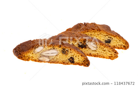 Cantuccini isolated Cantuccini isolated 118437672