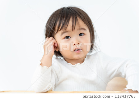 女孩寶寶椅好心情 118437763