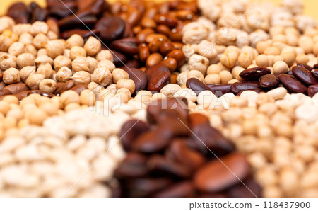 mix dry beans mix dry beans 118437900