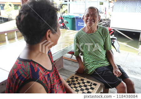 Cerebral Palsy Person Cerebral Palsy Person 118438084