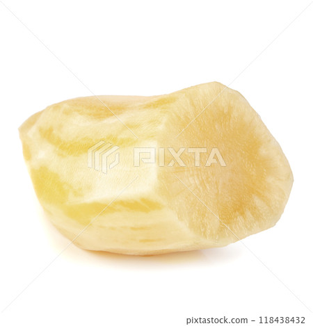 Yacon roots isolated on a white background Yacon roots isolated on a white background 118438432