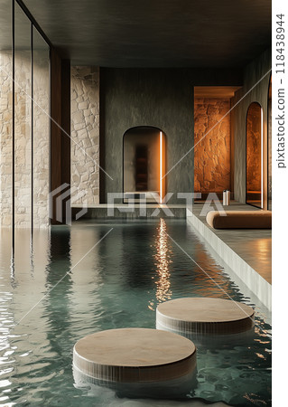 Luxury Spa with Thermal Water 118438944