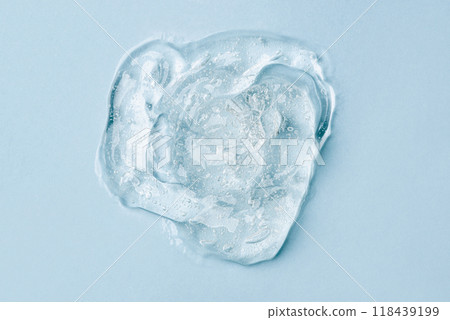 Transparent Skin care Product Smear 118439199