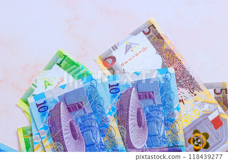 There is wide variety of Qatar Banknotes in Qatari Riyals in various denominations issued by Qatar Bank 118439277