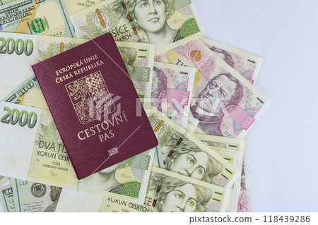 When citizens Czech experiences inflation, it invests its savings by purchasing dollars in United States with is Czech Republic passport 118439286