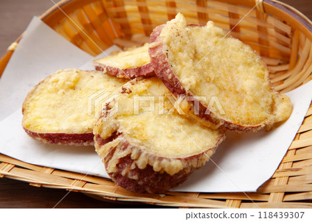 甜土豆天婦羅 118439307