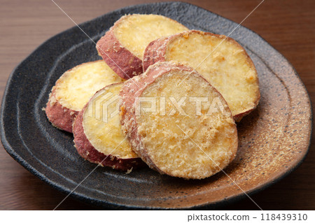 甜土豆天婦羅 118439310
