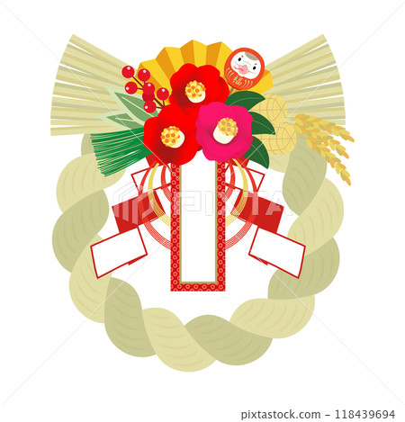 Year of the Snake New Year's material Zodiac decoration [No text] 118439694