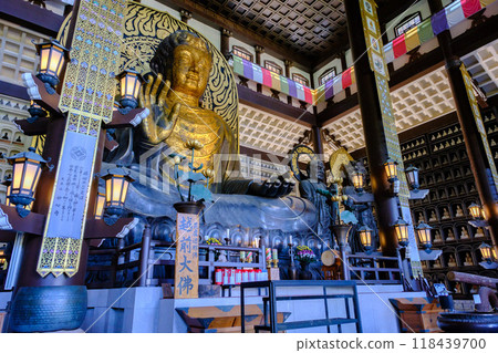 Daishi Mountain, Qingdao Temple, Echizen Buddha 118439700