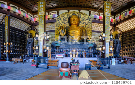 Daishi Mountain, Qingdao Temple, Echizen Buddha 118439701