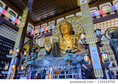 Daishi Mountain, Qingdao Temple, Echizen Buddha 118439704