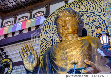 Daishi Mountain, Qingdao Temple, Echizen Buddha 118439705