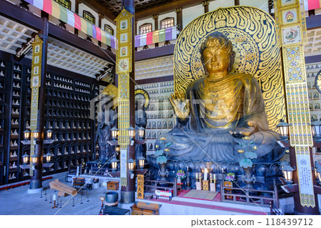 Daishi Mountain, Qingdao Temple, Echizen Buddha 118439712