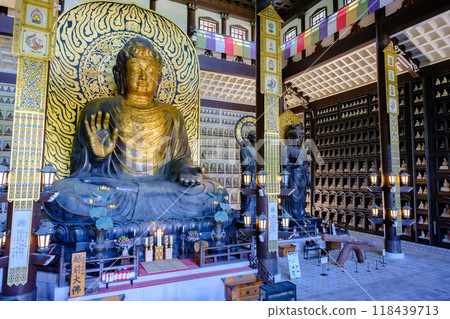 Daishi Mountain, Qingdao Temple, Echizen Buddha 118439713