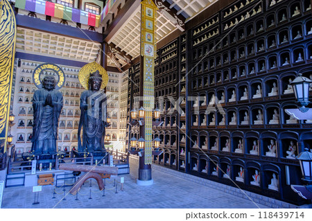 Daishi Mountain, Qingdao Temple, Echizen Buddha 118439714