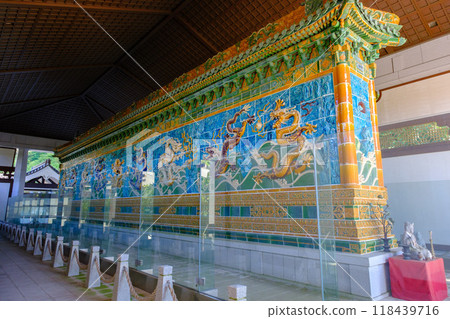 Daishi Mountain, Qingdao Temple, Echizen Buddha 118439716