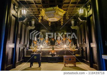 Daishi Mountain, Qingdao Temple, Echizen Buddha 118439718