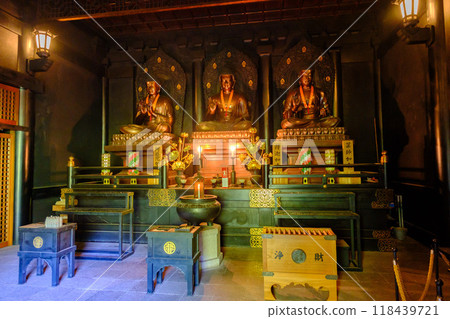Daishi Mountain, Qingdao Temple, Echizen Buddha 118439721