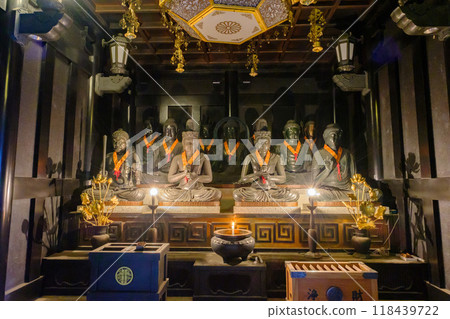 Daishi Mountain, Qingdao Temple, Echizen Buddha 118439722
