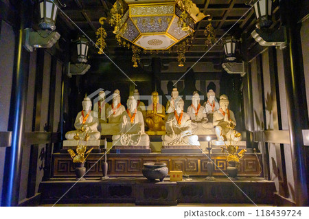 Daishi Mountain, Qingdao Temple, Echizen Buddha 118439724