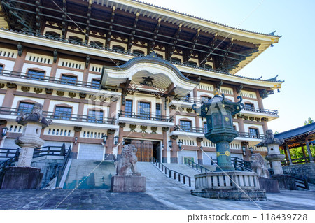 Daishi Mountain, Qingdao Temple, Echizen Buddha 118439728
