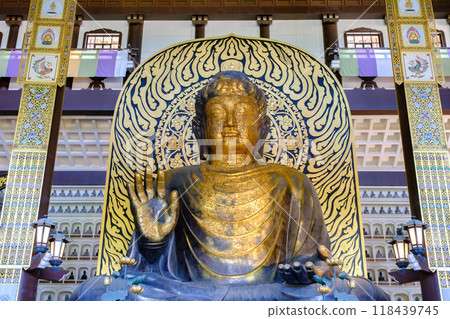 Daishi Mountain, Qingdao Temple, Echizen Buddha 118439745
