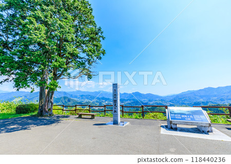 宮崎縣高千穗町夏季國見丘展望台 118440236