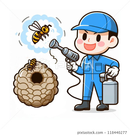 Wasp nest exterminator 118440277